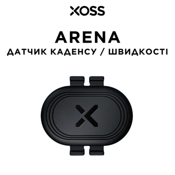 Датчик каденса / скорости XOSS Arena для велосипеда беспроводной с ANT+/Bluetooth 2 режима работы