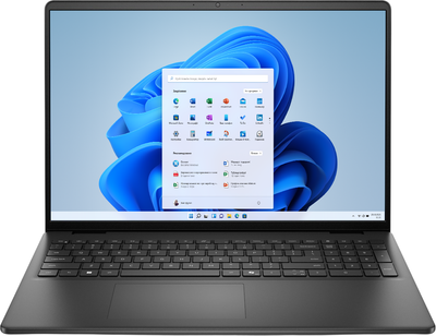 Ноутбук Dell 16 DC16250 (DC16250_RPLU-R_015_HOM) Carbon Black