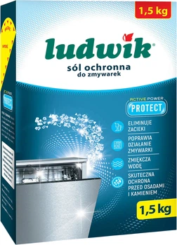 Захисна сіль для посудомийних машин Ludwik 1.5 кг (5900861242227)