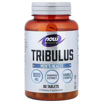 Якорцы Tribulus NOW Foods Sports 1000 мг 90 таблеток