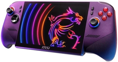 Konsola MSI Claw 8 EX AI+ Void Purple (CG3EM-046PLYL)