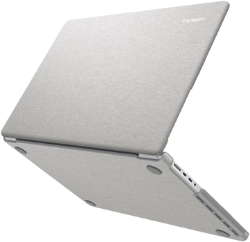 Чохол Spigen Urban Fit для MacBook Pro 16 M1-M5 / M5 Pro / M5 Pro Max 2021-2026 Grey (8800337240986)
