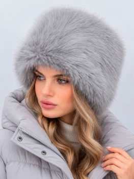 Шапка женская Malisa Каміла 2015-2-05 56-59 Серая
