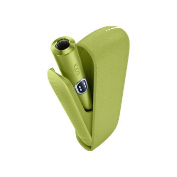 Система нагрівання тютюну IQOS ILUMA i Leaf Green / Зелений