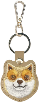 Чохол Nimmy для локатора Glasses Cool Dog Brown (6971080316845)