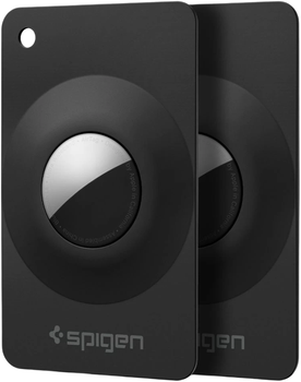 Чохол Spigen Airfit 2 для Apple AirTag 1 / 2 Black (8800337243307)