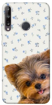 Чехол для Huawei P40 Lite E с принтом Cute Yorkie