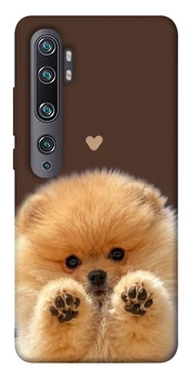 Чехол для Xiaomi Mi Note 10 с принтом Spitz on the screen