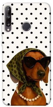 Чехол для Huawei P40 Lite E с принтом Swag