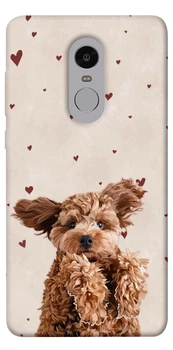 Чехол для Xiaomi Redmi Note 4X с принтом Сute doggy