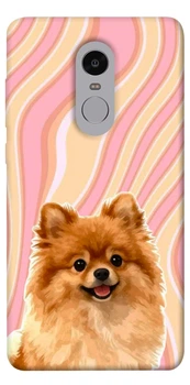 Чехол для Xiaomi Redmi Note 4X с принтом Pastel spitz