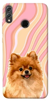 Чехол для Huawei Honor 8X с принтом Pastel spitz