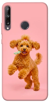 Чехол для Huawei P40 Lite E с принтом Happy poodle