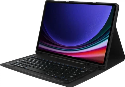 Чохол-клавіатура для планшета Samsung Galaxy Tab S9/S9 FE/S10 FE/S10 Lite Tech-Protect SC Pen + Keyboard Black (9319456606256)