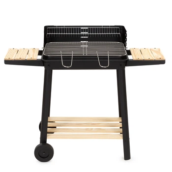 Grill węglowy Springos BQ0030 Czarny (5908455311250)