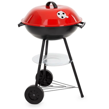Grill węglowy Springos BQ0032 Czerwony (5908455311274)