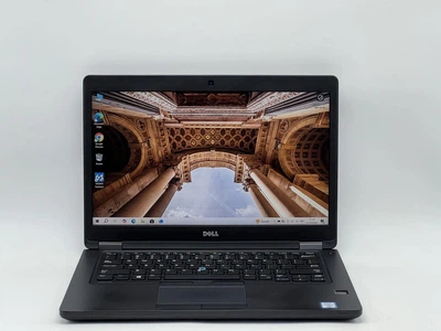 Ноутбук Dell 14.0 Latitude 5480 FHD IPS/Intel Core i5-6300U/8GB/240GB SSD/Intel HD Graphics 520/DOS/Black (SH2607331) Б/у