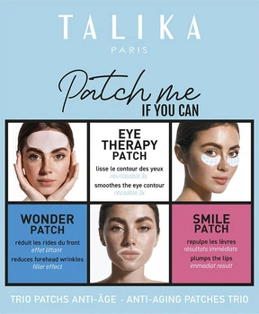 Płatki do twarzy Talika Trio of Anti-Aging 3 szt (3139439755452)