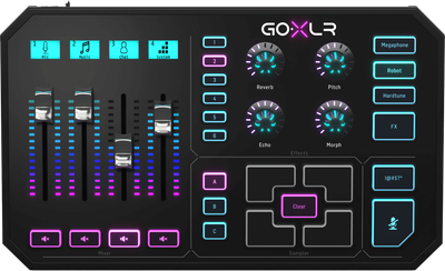 Стриминговый микшер TC Helicon GoXLR (0803-AAA86-EU1)