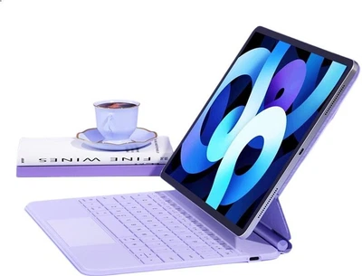 Чехол-клавиатура для планшета Apple iPad Air 11" 2025/2024/Air 10.9" 2022/2020/Pro 11" 2022/2021/2020/2018 B.O.W HB354 Purple