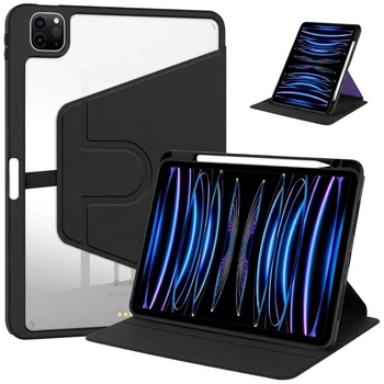 Чехол для планшета Apple iPad Air 13" 2025/2024/Pro 12.9" 2022/2021/2020/2018 JPLAYER Black