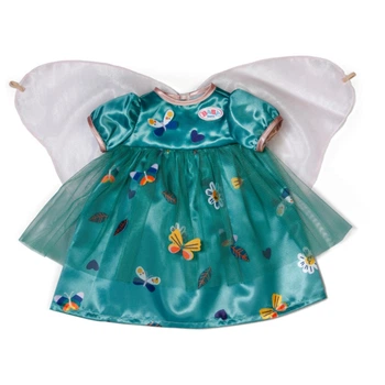 Ubranko dla lalki Baby born Sukienka wróżki ze skrzydełkami 43 cm (4001167871713)