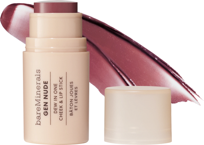 Рум'яна у стіку bareMinerals Gen Nude Dew in One Berry Me in Merlot 4.5 г (194250107517)