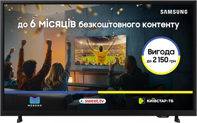 Телевизор Samsung 32" UE32F6000FUXUA