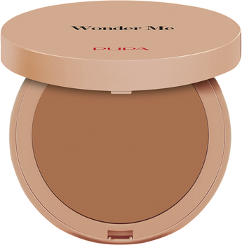 Бронзер для обличчя Pupa Wonder Me компактний 004 Dark Warm 7.5 г (8011607386789)
