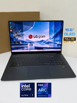 Ультрабук LG Gram — Intel Core Ultra 7 155H / Intel Arc Graphics / 16GB RAM / SSD 512GB / 15.6″ OLED - Б/В