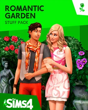 Доповнення The Sims 4 - Романтичний сад (Romantic Garden) для ПК (Ключ активації EA App)