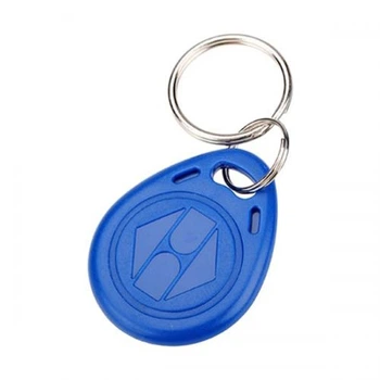 Брелок RFID EM4101 EM Marine 125Khz (БЕЗ КОДА, ДЛЯ ПЕРЕЗАПИСИ), цена за штуку, синие