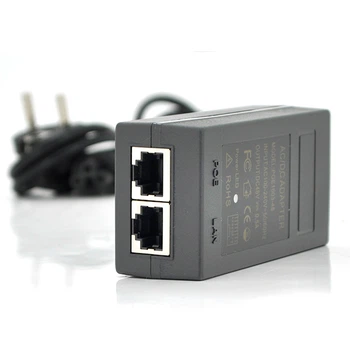POE инжектор Voltronic 24В 1А 24Вт Ethernet 10/100Мбит/с с кабелем питания