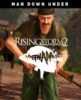 Дополнение Rising Storm 2: VIETNAM – Man Down Under для ПК (Ключ активации Steam)