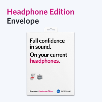 Sonarworks Reference 4 Headphone Edition (версия в конверте) (SW4HD-4751023410265)