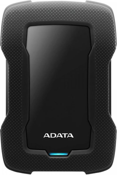 Жорсткий диск ADATA Durable HD330 2 TB AHD330-2TU31-CBK 2.5" USB 3.1 External Black