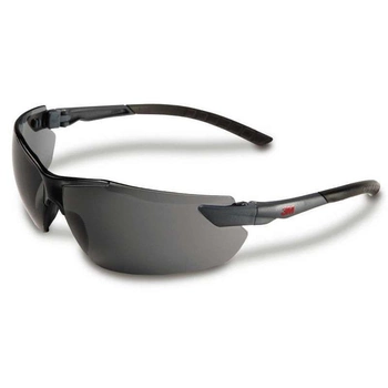 Защитные очки для стрельбы 3M 2821 Черные (12647)