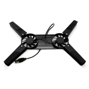 Подставка для ноутбука TS-202 с подсветкой Black