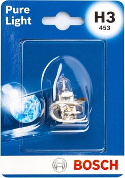 Автолампа Bosch Pure Light H3 (1 987 301 006)
