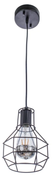 Люстра Brille BL-806S/1 E27 BK (23-626)