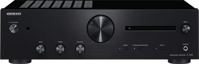 Інтегральний стереопідсилювач Onkyo A-9130 Black (235985)
