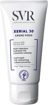 Krem do stóp SVR Xerial 30 Creme Pieds Keratorregulujący do bardzo suchej skóry stóp 50 ml (3401381407179)