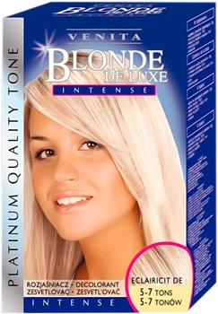 Осветлитель для волос Venita Blonde De Luxe Intense 100 мл (5902101514217)