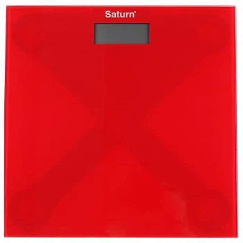 Весы напольные Saturn ST-PS0294 Red
