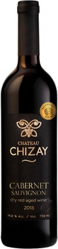 Вино Chizay Cabernet Sauvignon красное сухое выдержанное 0.75 л 14% (4820001632446)