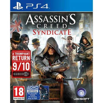 Игра Assassins Creed Syndicate на PS4 (Blu-Ray диск, русская версия)