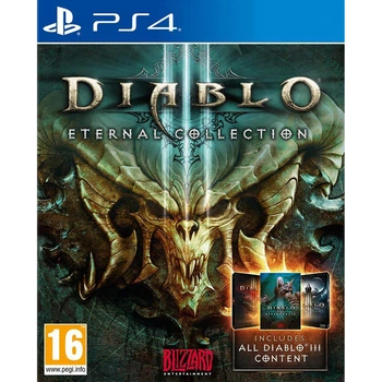 Игра Diablo 3 Eternal Collection на PS4 (Blu-Ray диск, английская версия)