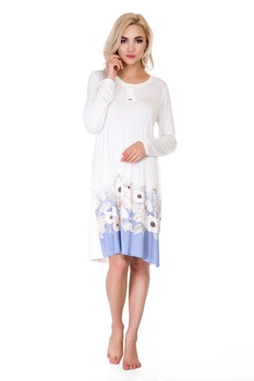 Платье Lormar 42(S) Молочно (Latte/liliac) (45328)
