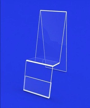 Подставка для IT-техники PlasticMarket Подставка под смартфон с ценником 40х50 мм (MS-53)