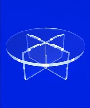 Подставка под бижутерию PlasticMarket столик круглый диаметр 80 мм (BJ-146)